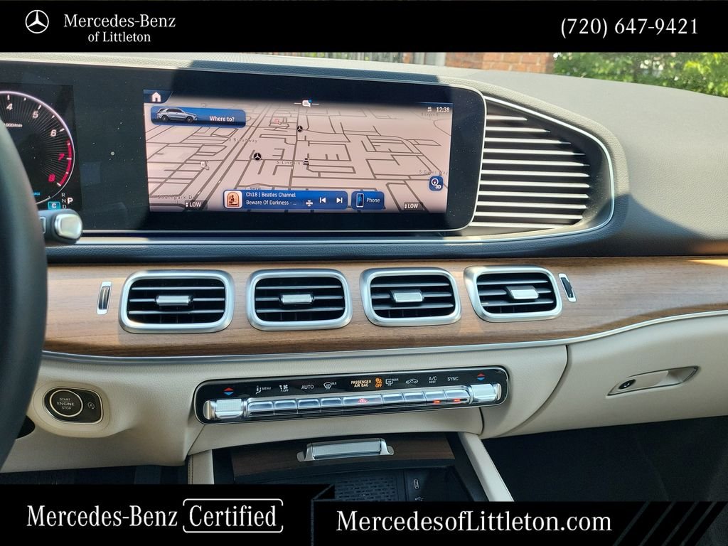 Certified Used 2026 White Mercedes-Benz GLE 350 image 16