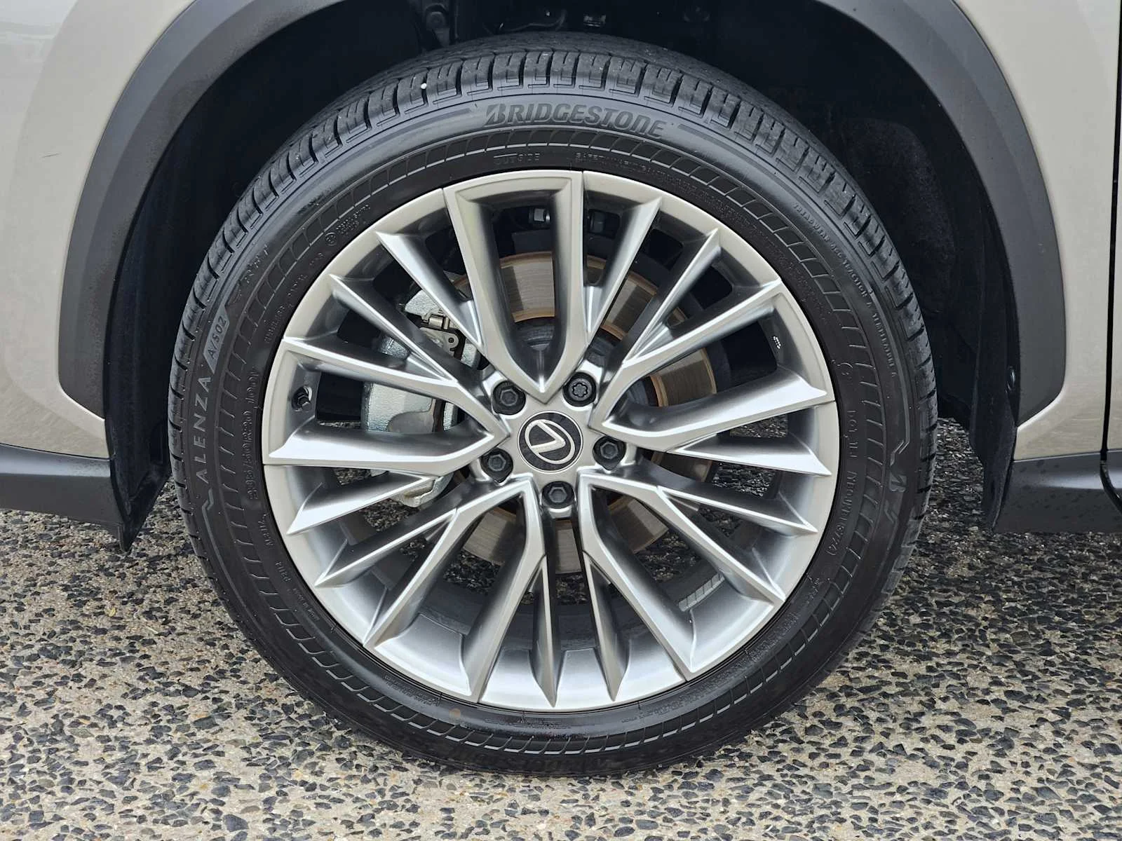 Certified Used 2025 ATOMIC SILVER Lexus Premium image 7