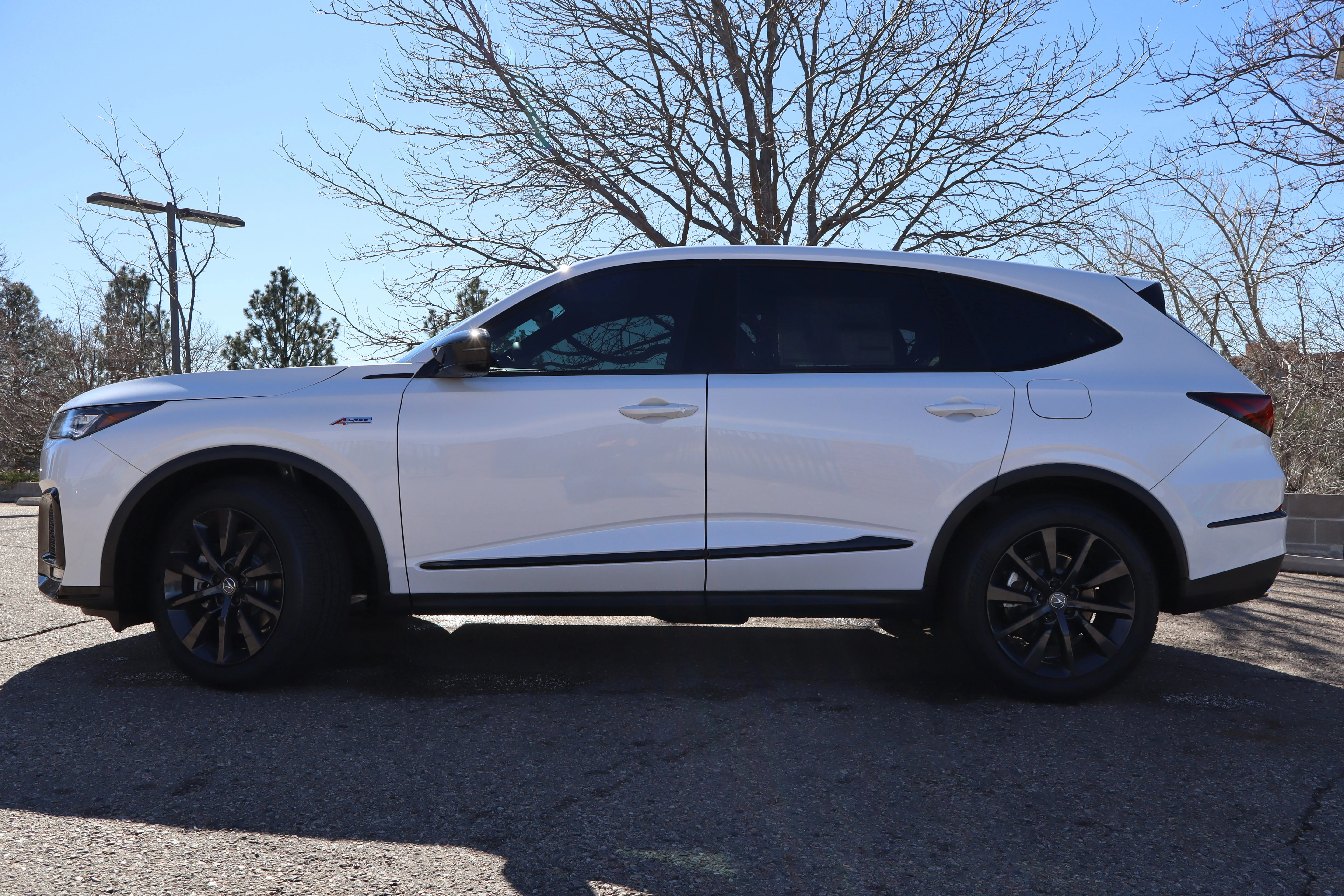 New 2026 White Acura w/A-Spec Package image 3