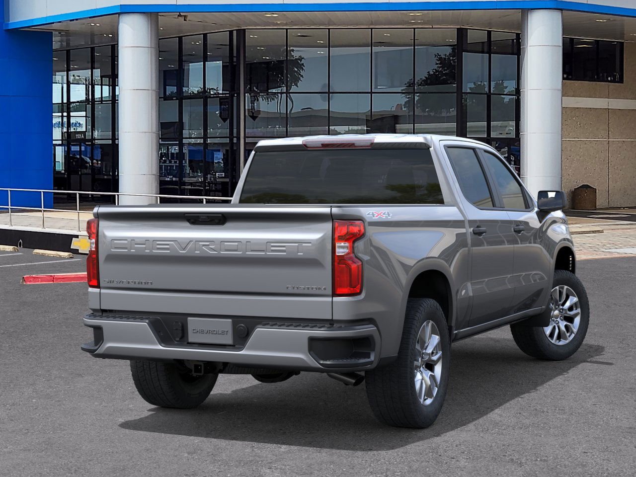 2026 Chevrolet Silverado 1500 Custom Gray at Classic Elite Chevrolet Sugar Land