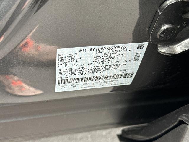 New 2026 Carbonized Gray Metallic Ford Active image 58
