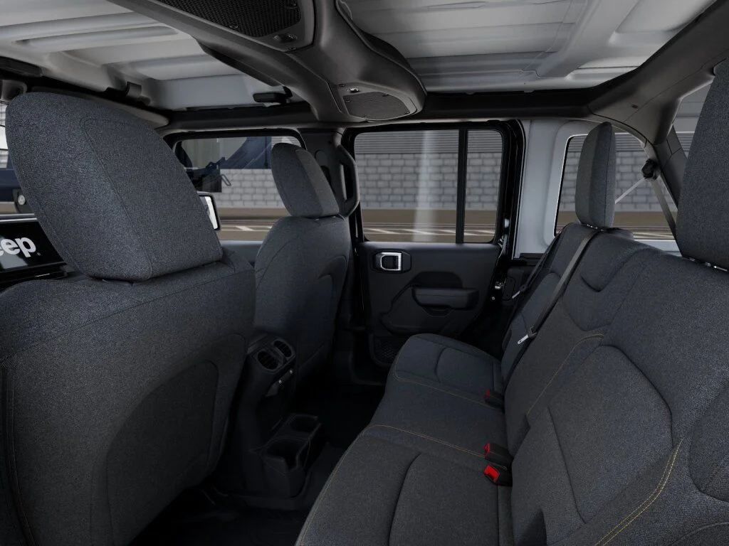 New 2026 Black Clearcoat Jeep Sport image 23