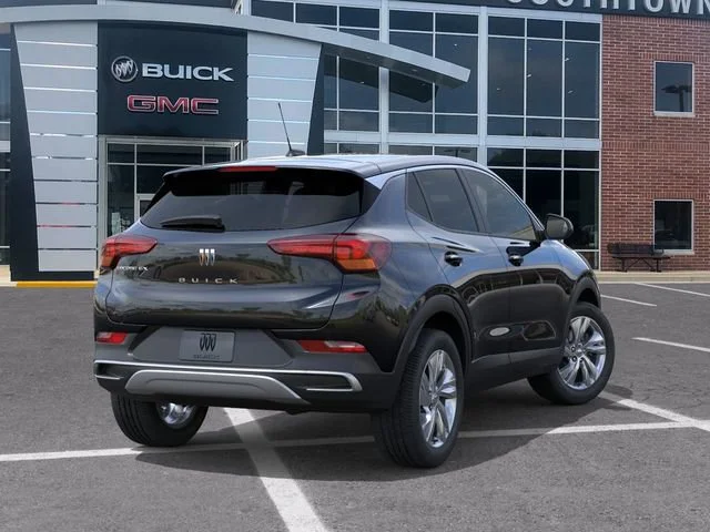 New 2026 Ebony Twilight Metallic Buick Preferred image 4