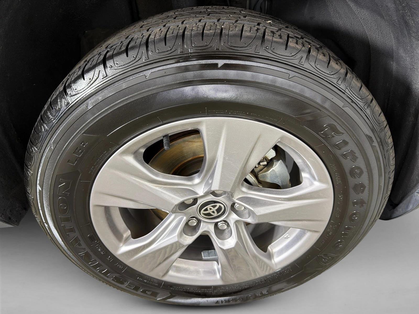 Used 2025 Midnight Black Metallic Toyota XLE image 12