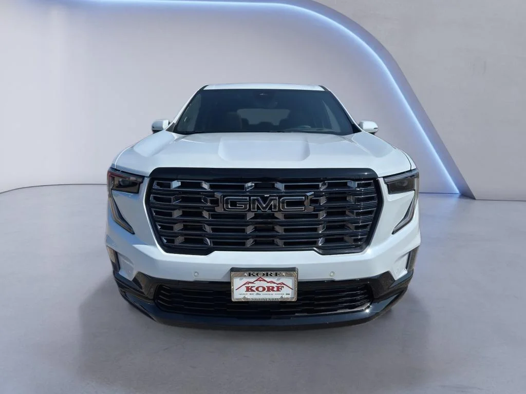 New 2026 Glacier White Tricoat GMC Denali Ultimate image 3