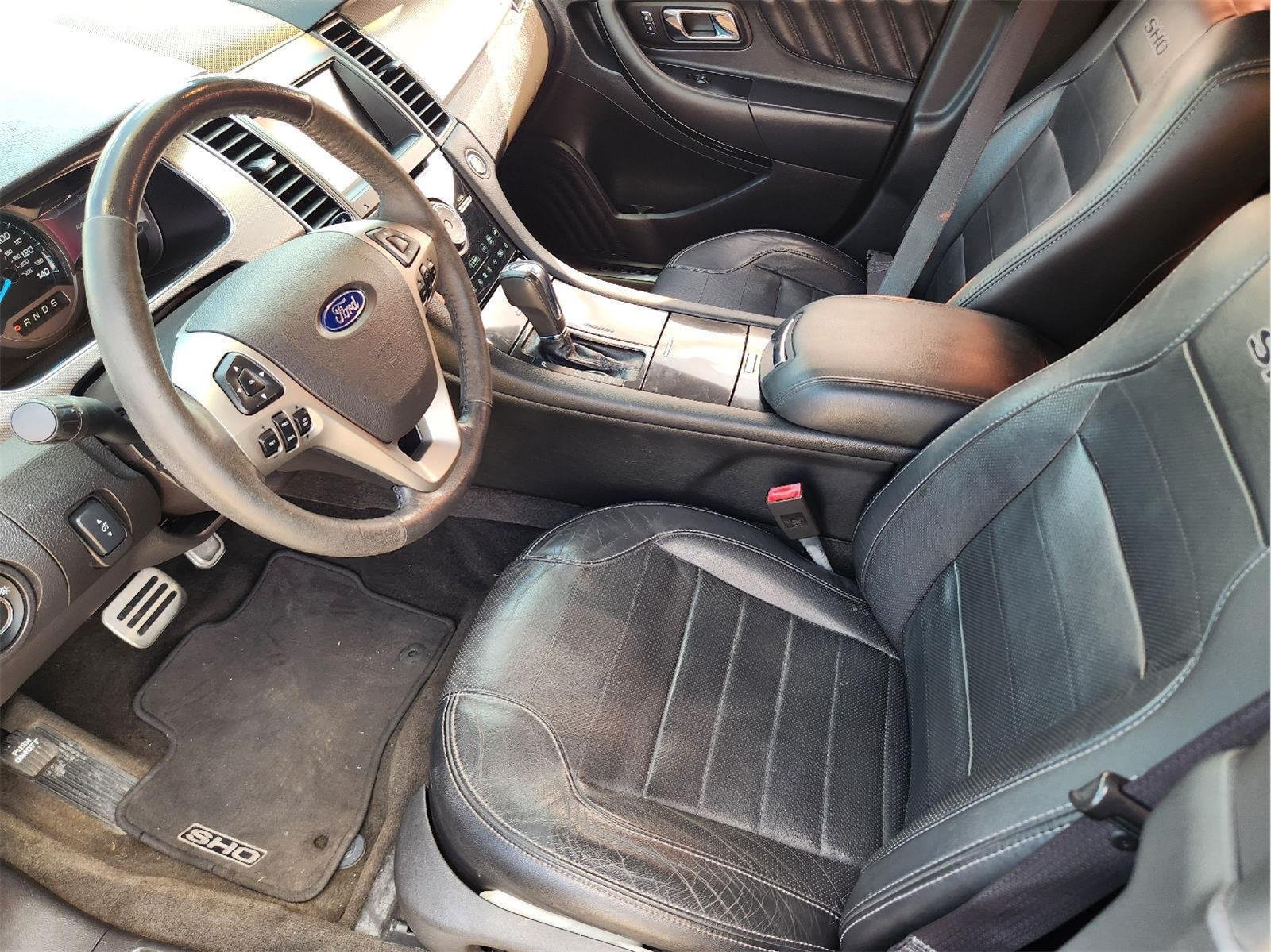 Used 2013 Tuxedo Black Metallic Ford SHO image 12