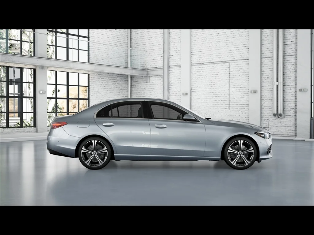 Certified Used 2025 Silver Mercedes-Benz C 300 4MATIC® image 11