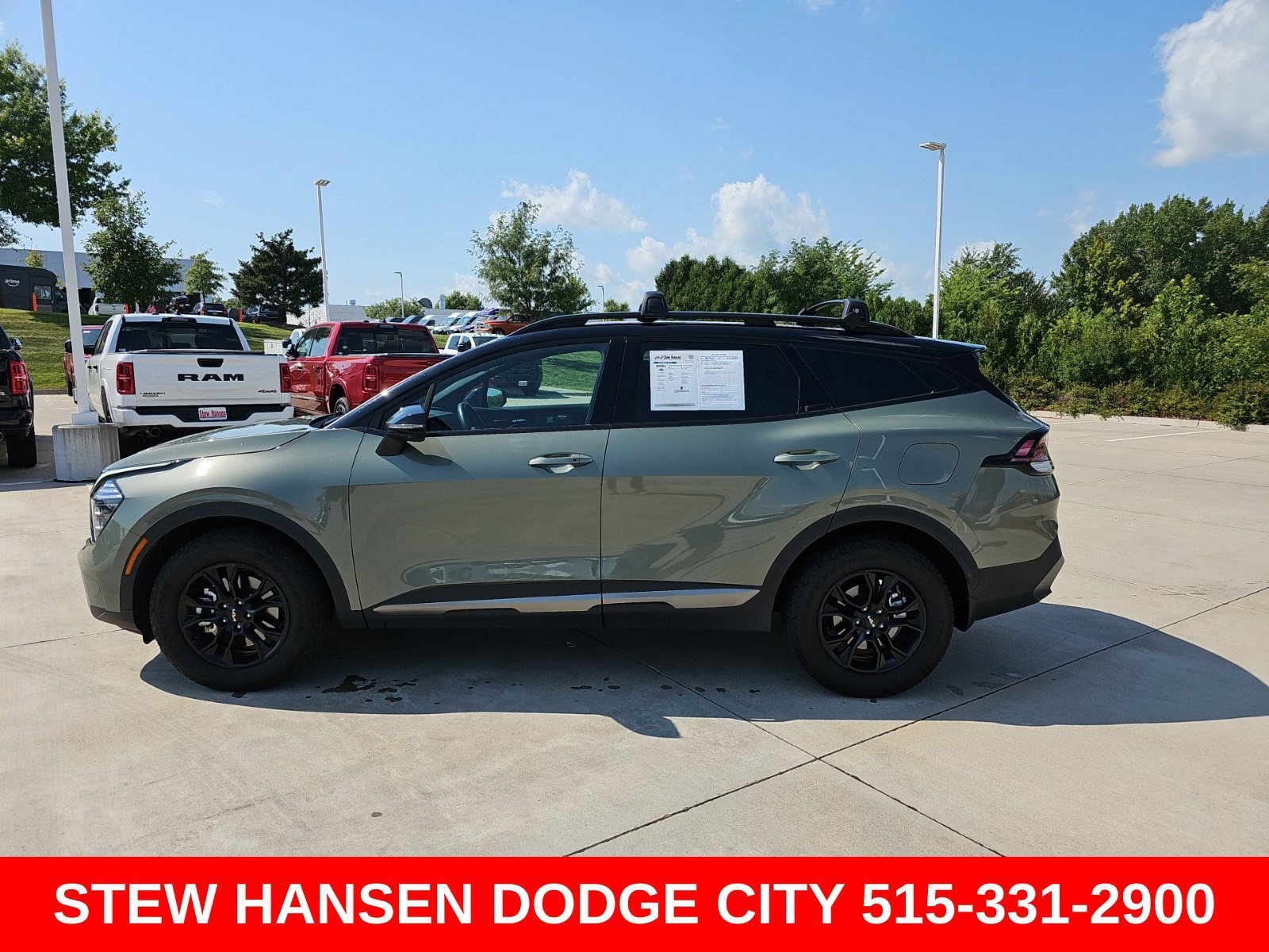 2024 Kia Sportage X-Pro Prestige