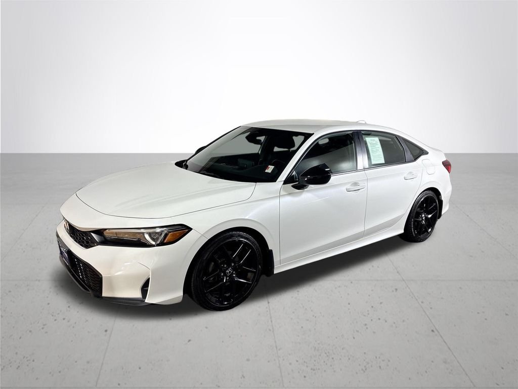 Used 2025 White Honda Sport image 2