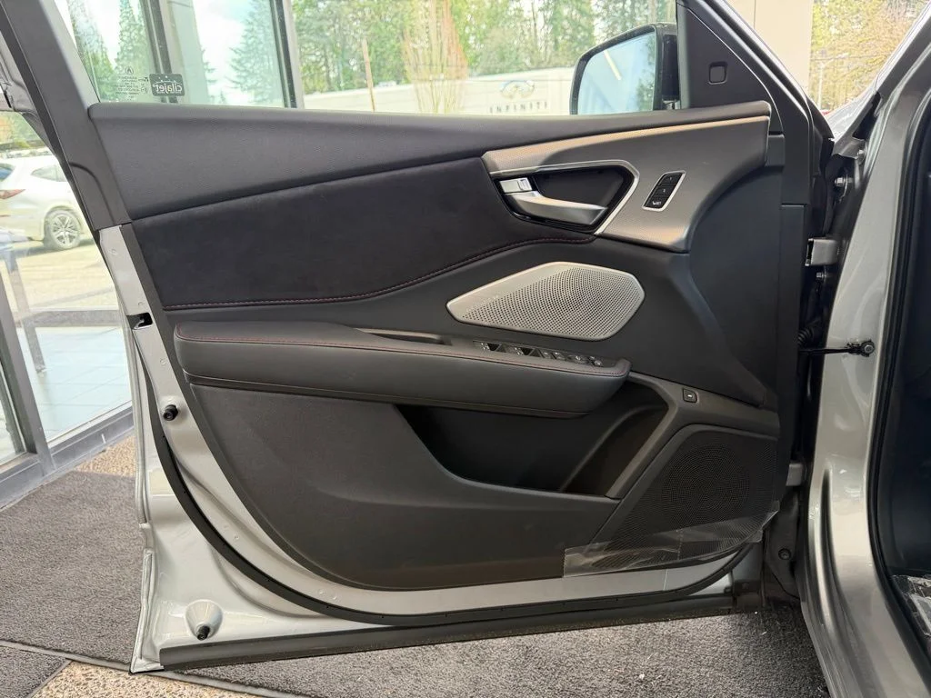 New 2026 Solar Silver Metallic Acura SH-AWD A-Spec with Advance Package image 11