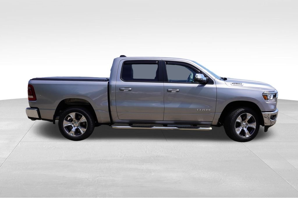 Certified Used 2023 Billet Silver Metallic Clearcoat Ram Laramie image 3