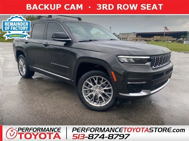 2022 Jeep Grand Cherokee L Summit 4x4's photo