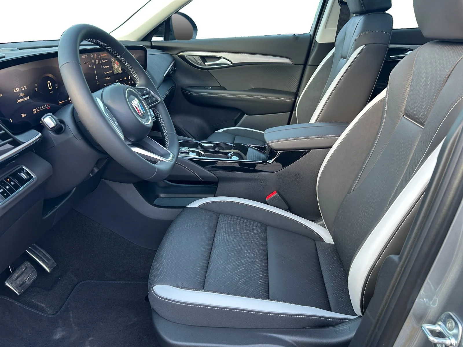 New 2026 Moonstone Grey Metallic Buick Sport Touring AWD image 14