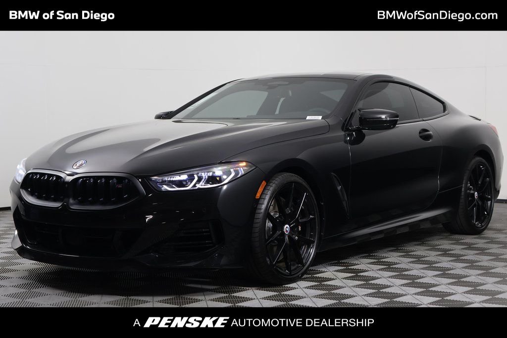 2023 BMW 8 Series M850i xDrive Coupe's photo