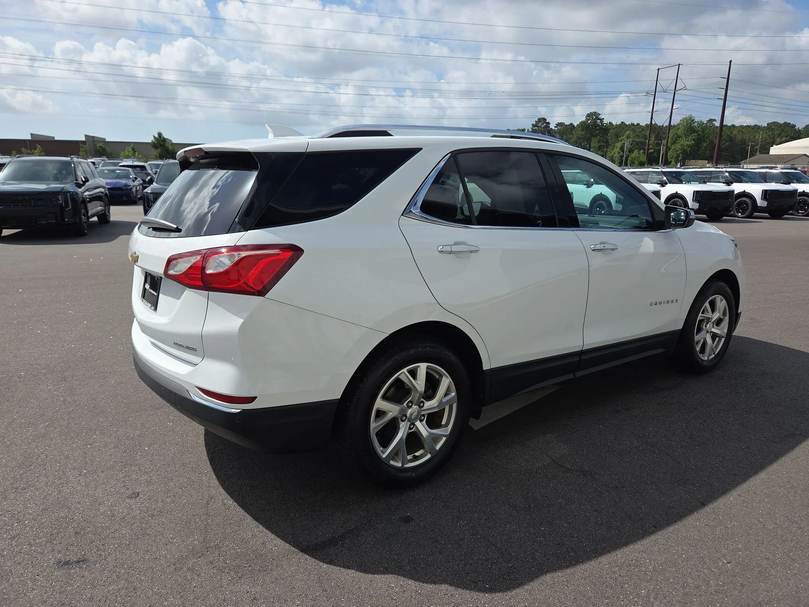 Used 2020 Summit White Chevrolet Premier image 5