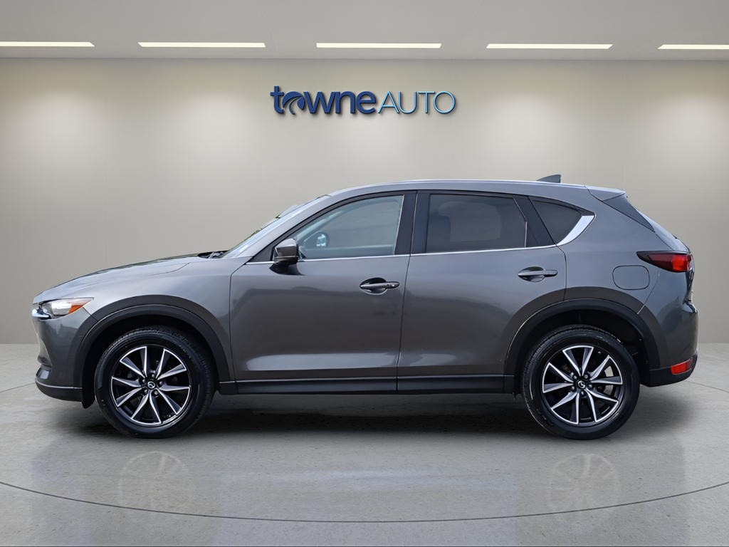 Used 2018 Gray Mazda Touring image 2