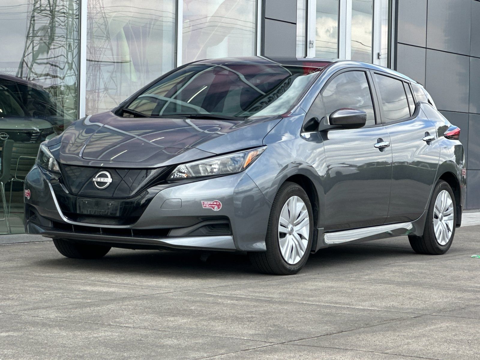Used 2023 Gun Metallic Nissan S image 7