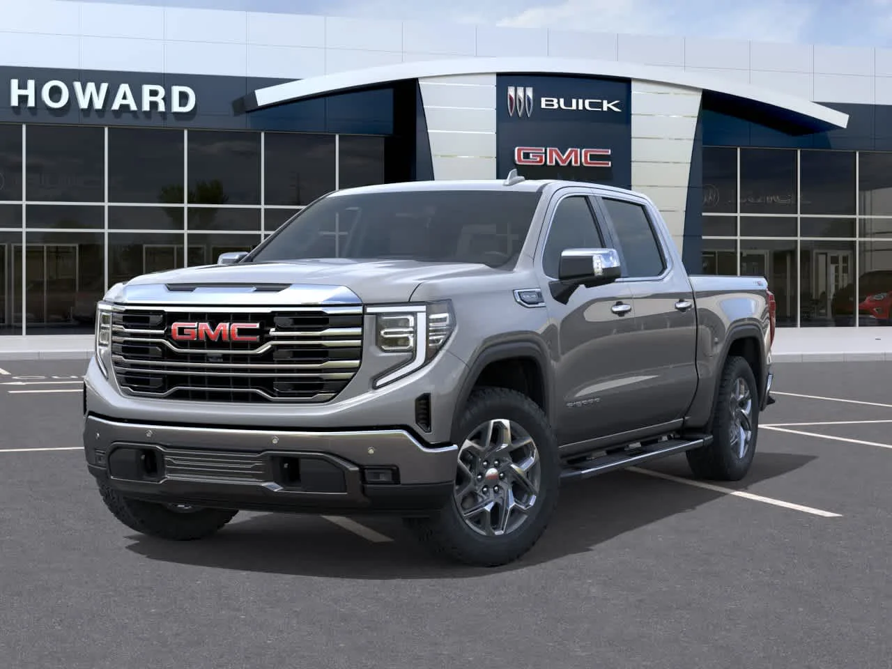 New 2026 Sterling Metallic GMC SLT image 6