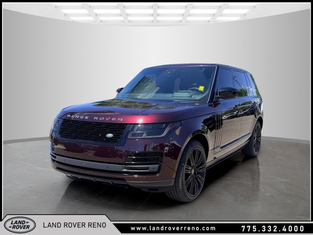 2019 Land Rover Range Rover SVAutobiography