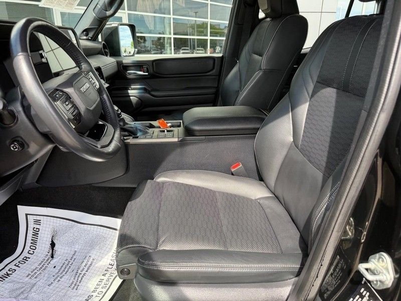 Used 2024 Black Toyota First Edition image 16