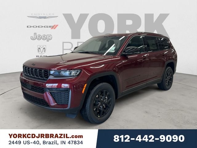 2026 Jeep Grand Cherokee L Laredo