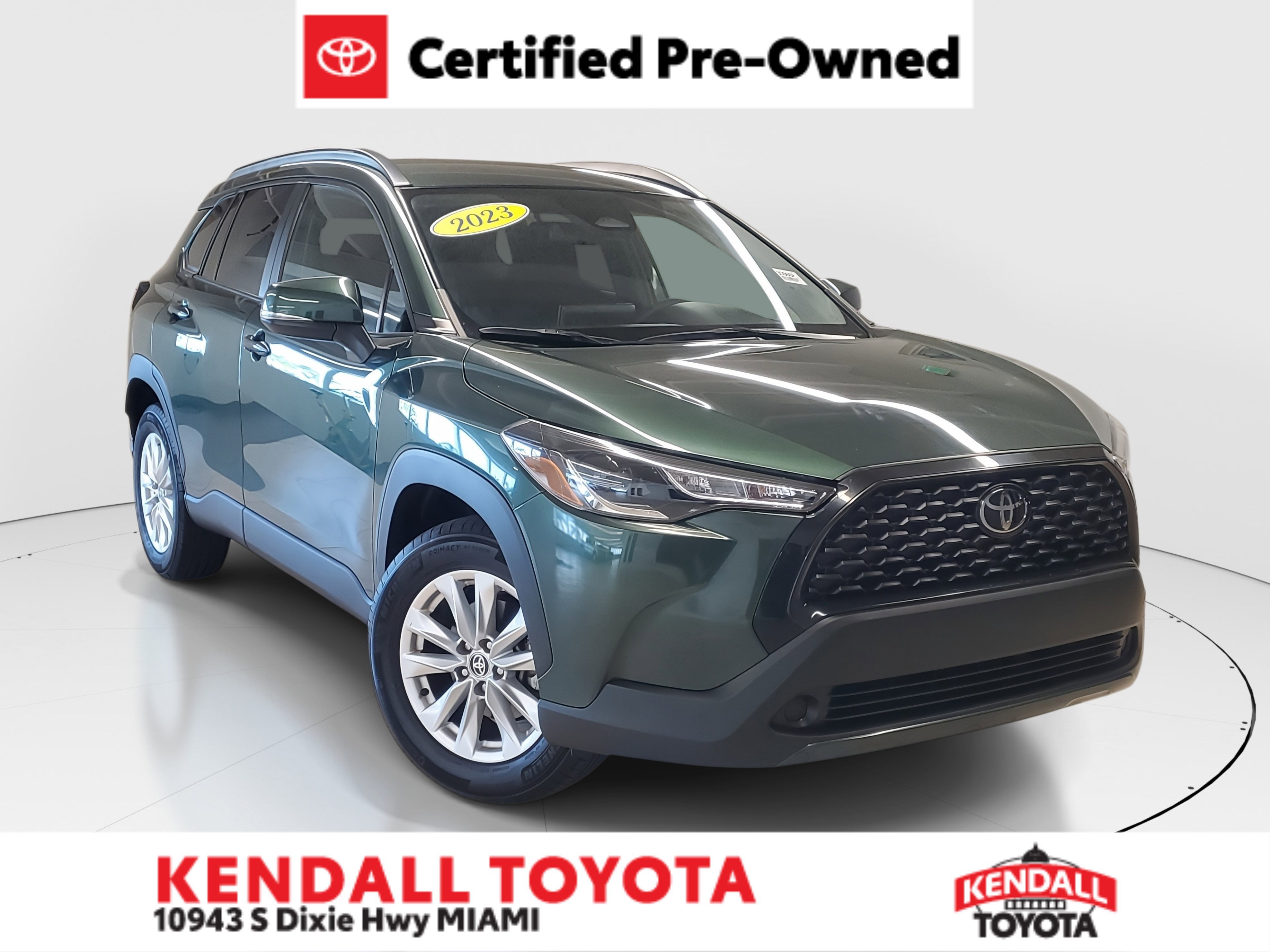 2023 Toyota Corolla Cross LE