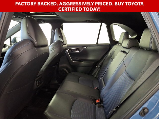 Used 2024 Blue Toyota XSE image 12