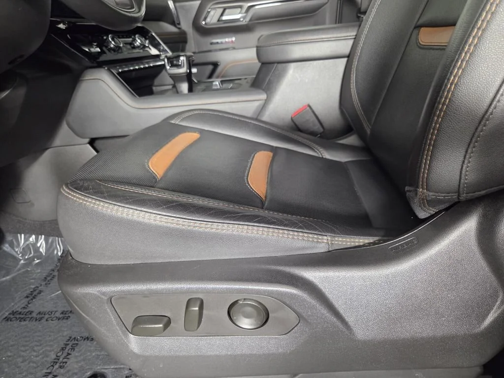 Used 2023 Summit White GMC AT4 image 14