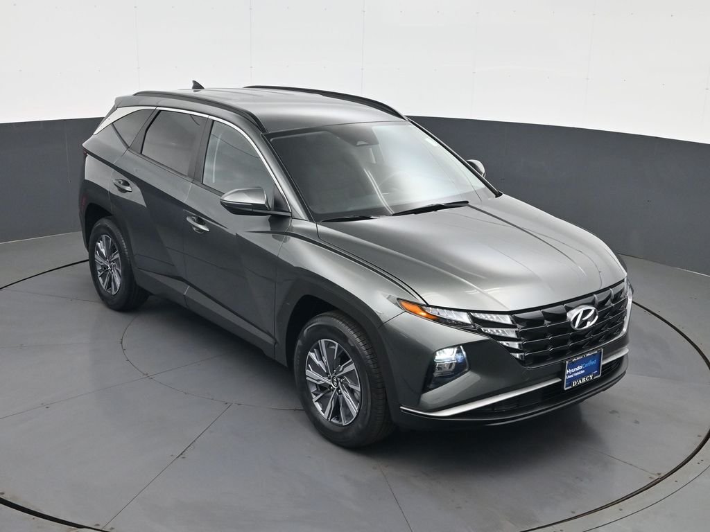 Used 2022 Gray Hyundai Blue image 16