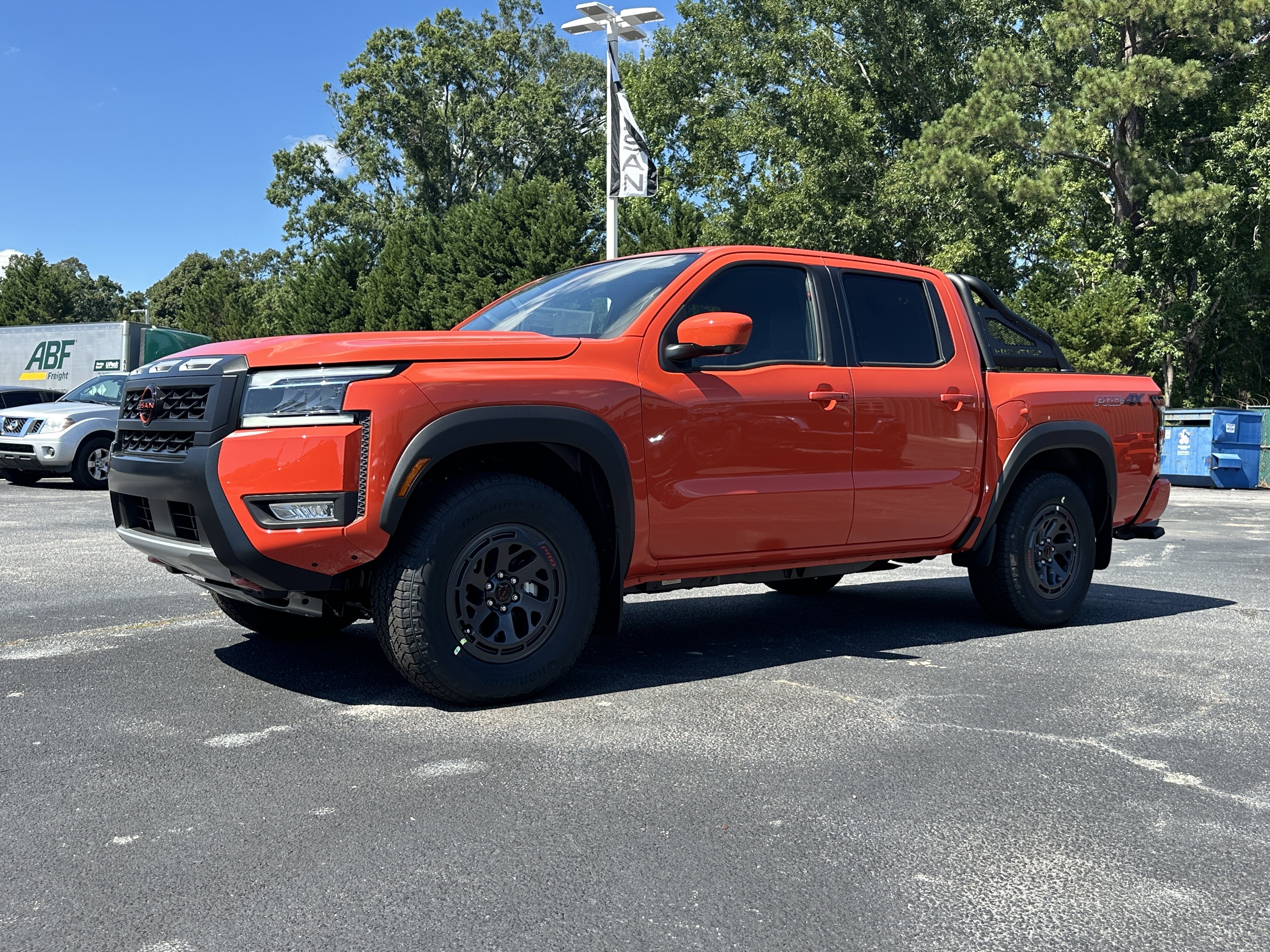 New 2025 Afterburn Orange Nissan PRO-4X image 4