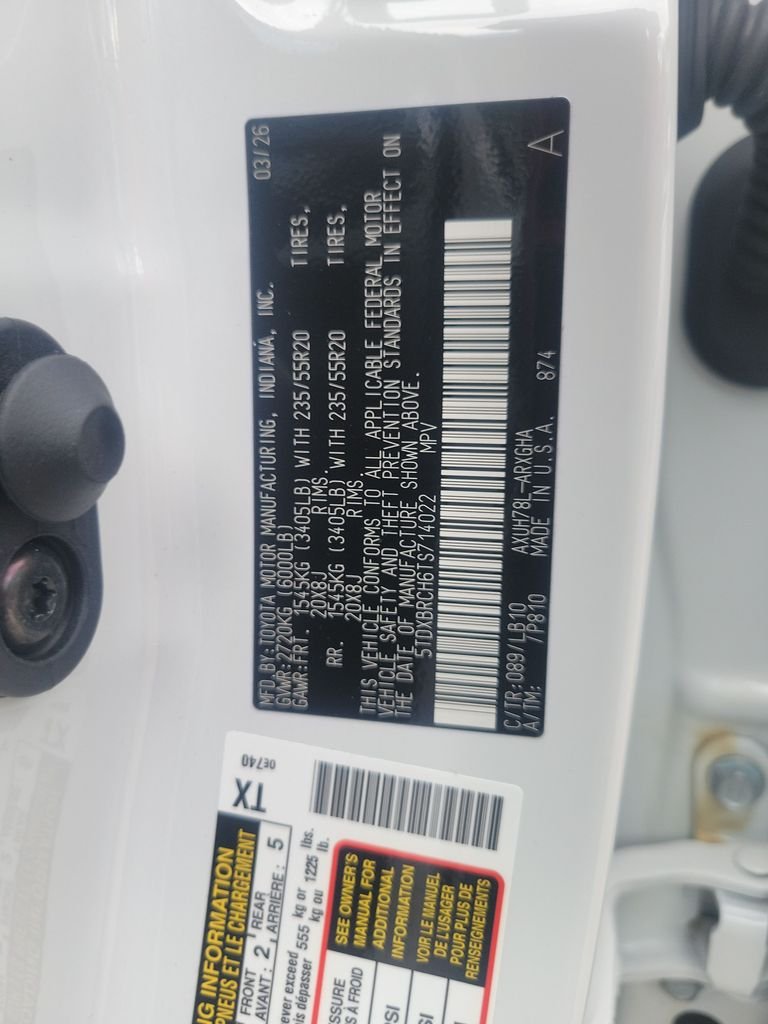 Certified Used 2026 Beige Toyota Limited image 47