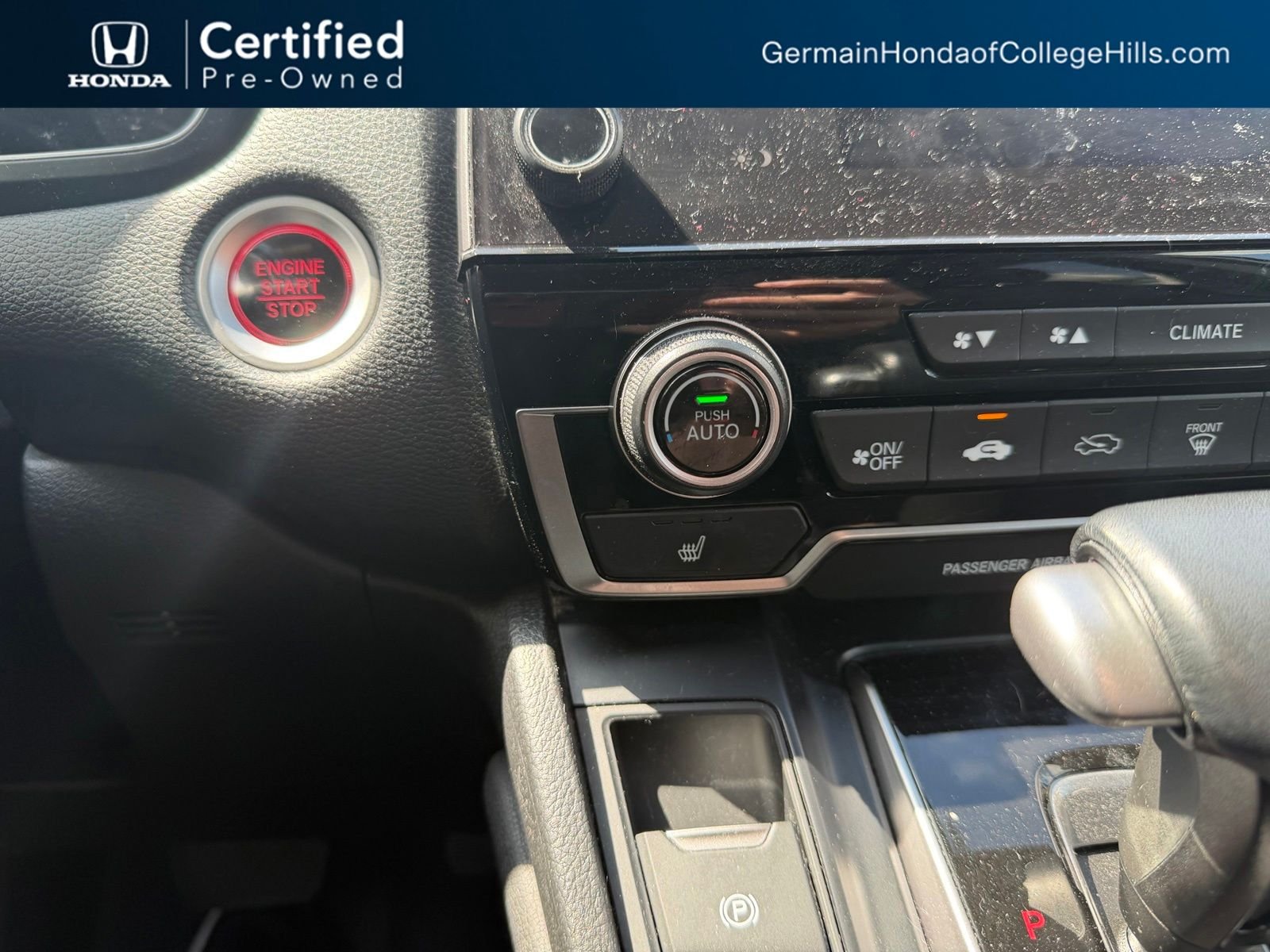 Certified Used 2021 Platinum White Pearl Honda AWD TOURING image 22
