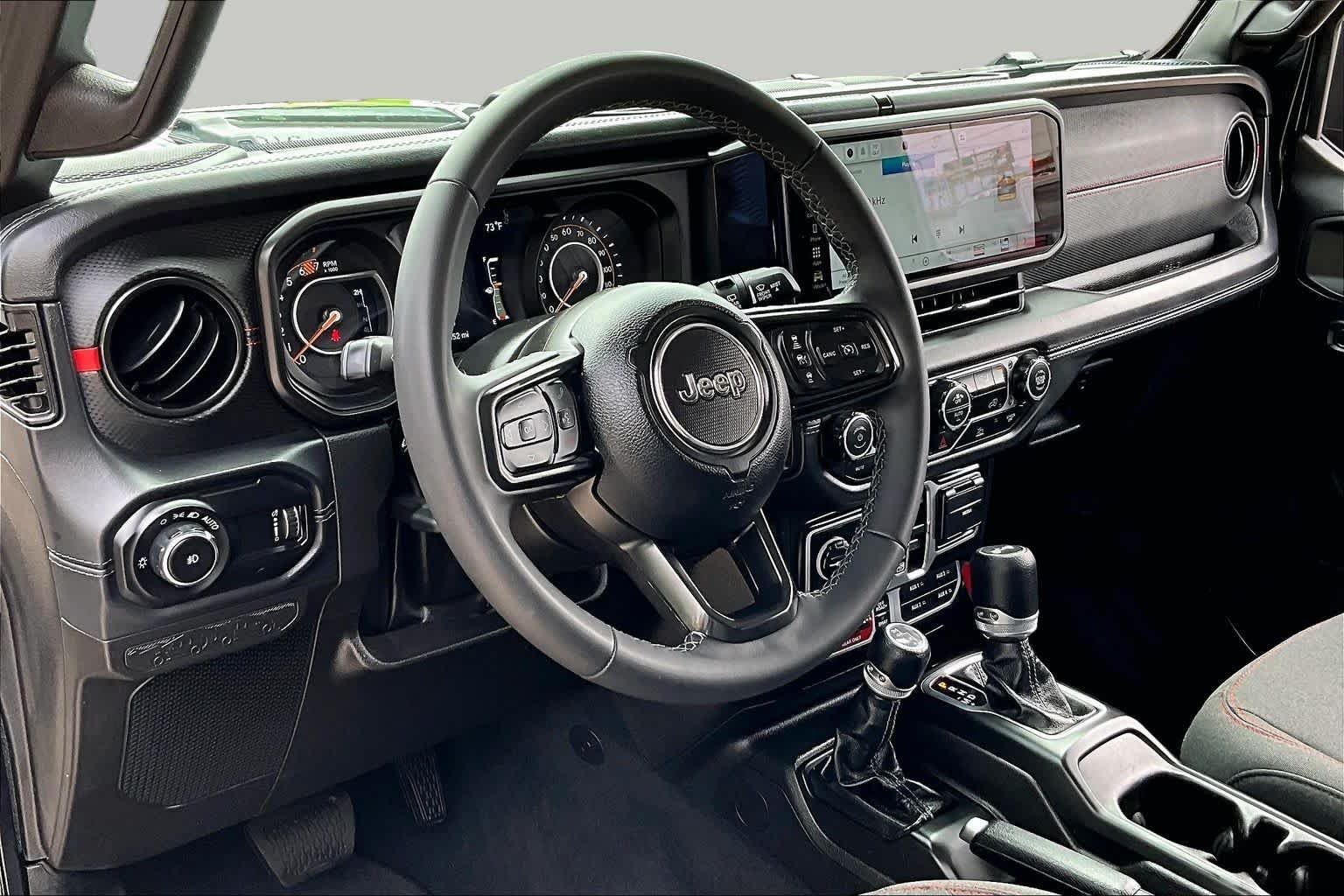 Used 2026 Black Clearcoat Jeep Rubicon image 17