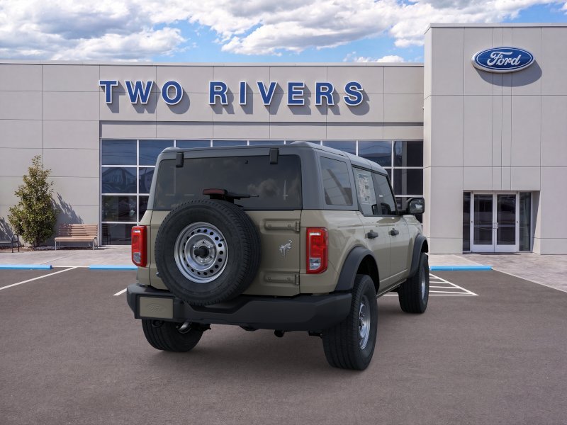 New 2025 Desert Sand Ford Base image 8