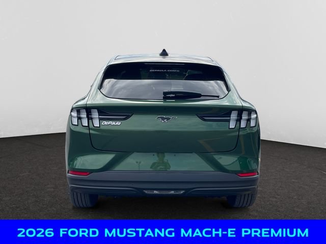 New 2026 Green Ford Premium image 4