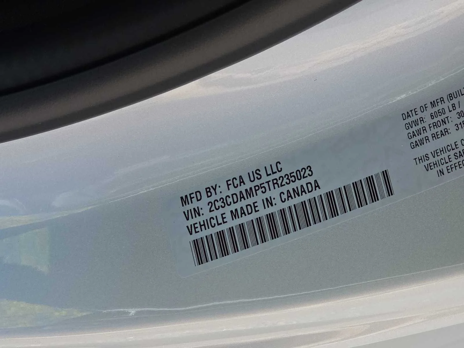 New 2026 Triple Nickel Exterior Paint Dodge Scat Pack Plus image 25