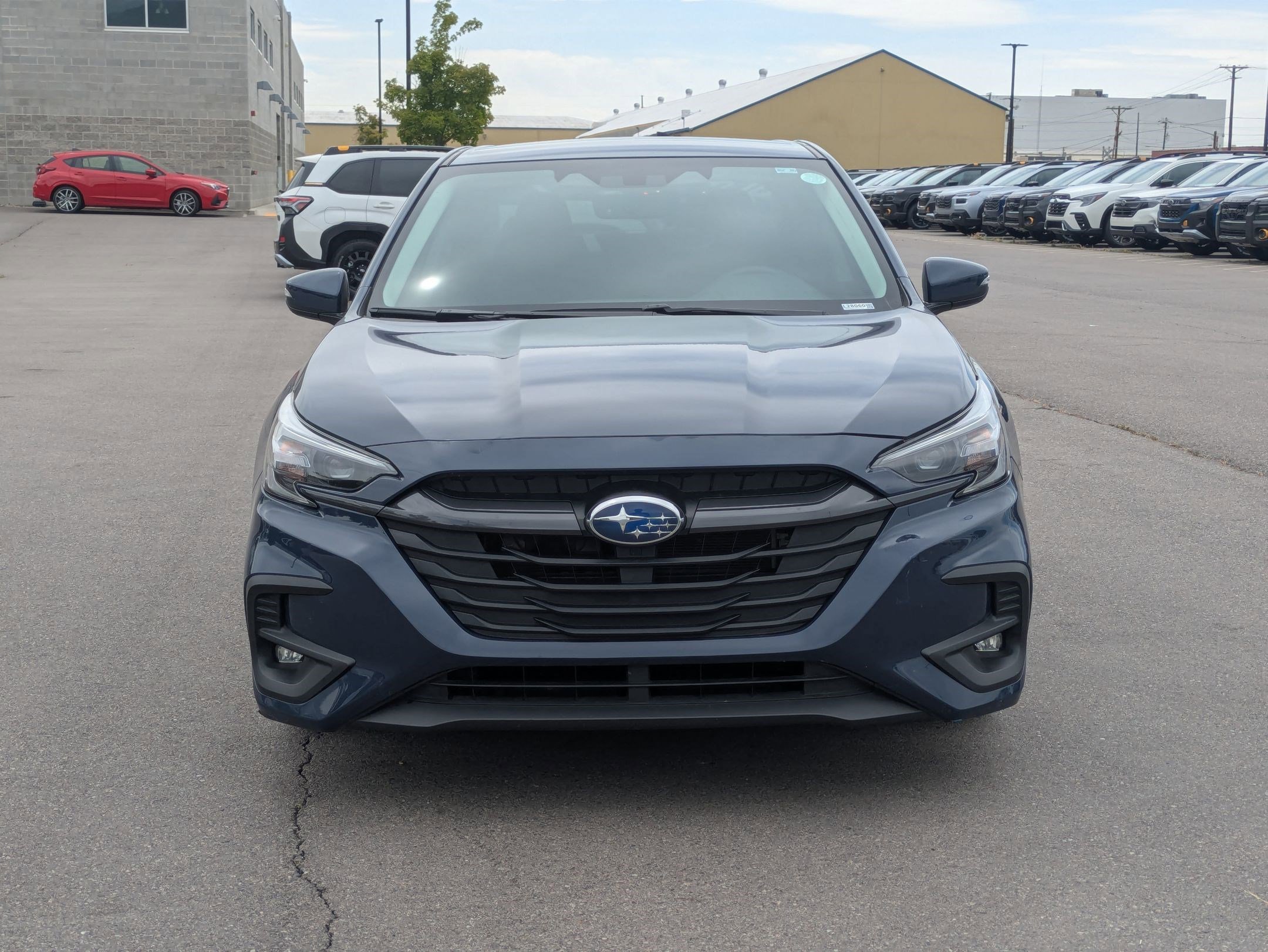 Used 2025 Cosmic Blue Pearl Subaru Premium image 9