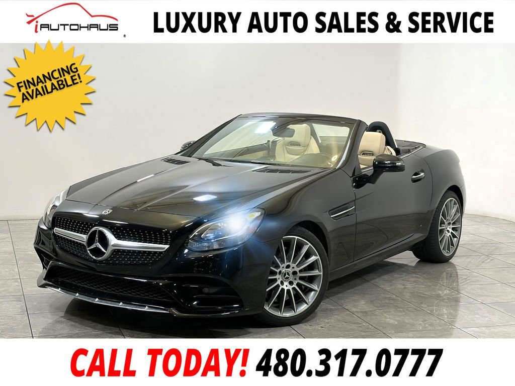 2019 Mercedes-Benz SLC Roadster SLC300