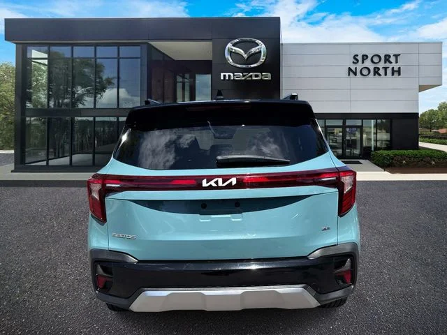 Used 2024 Blue Kia SX image 4