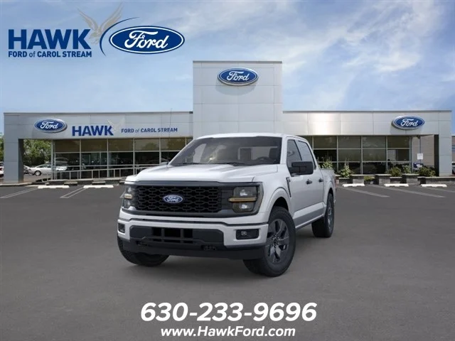 New 2025 Iconic Silver Metallic Ford STX® image 2