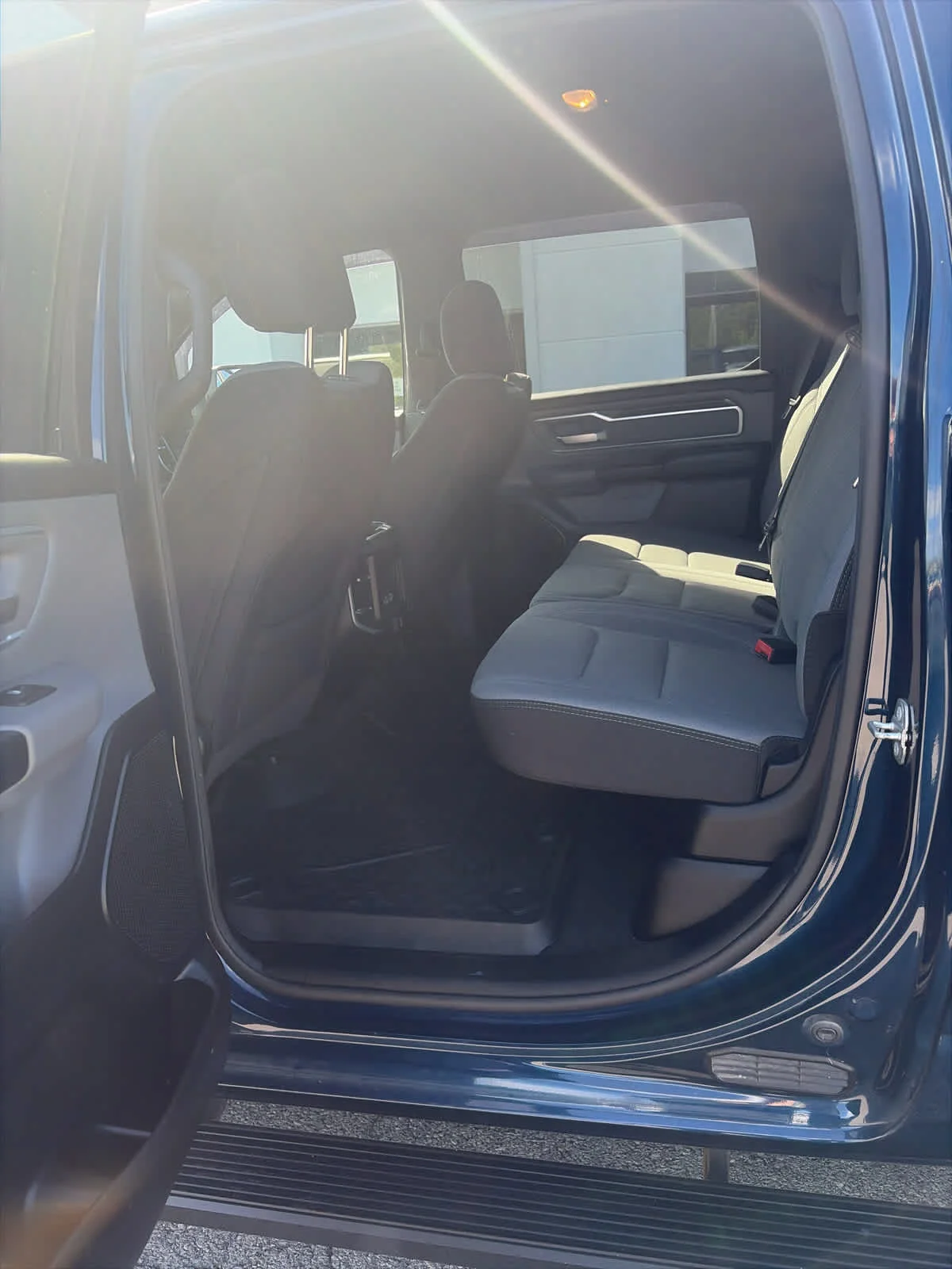 Used 2021 Patriot Blue Pearlcoat Ram Big Horn image 7