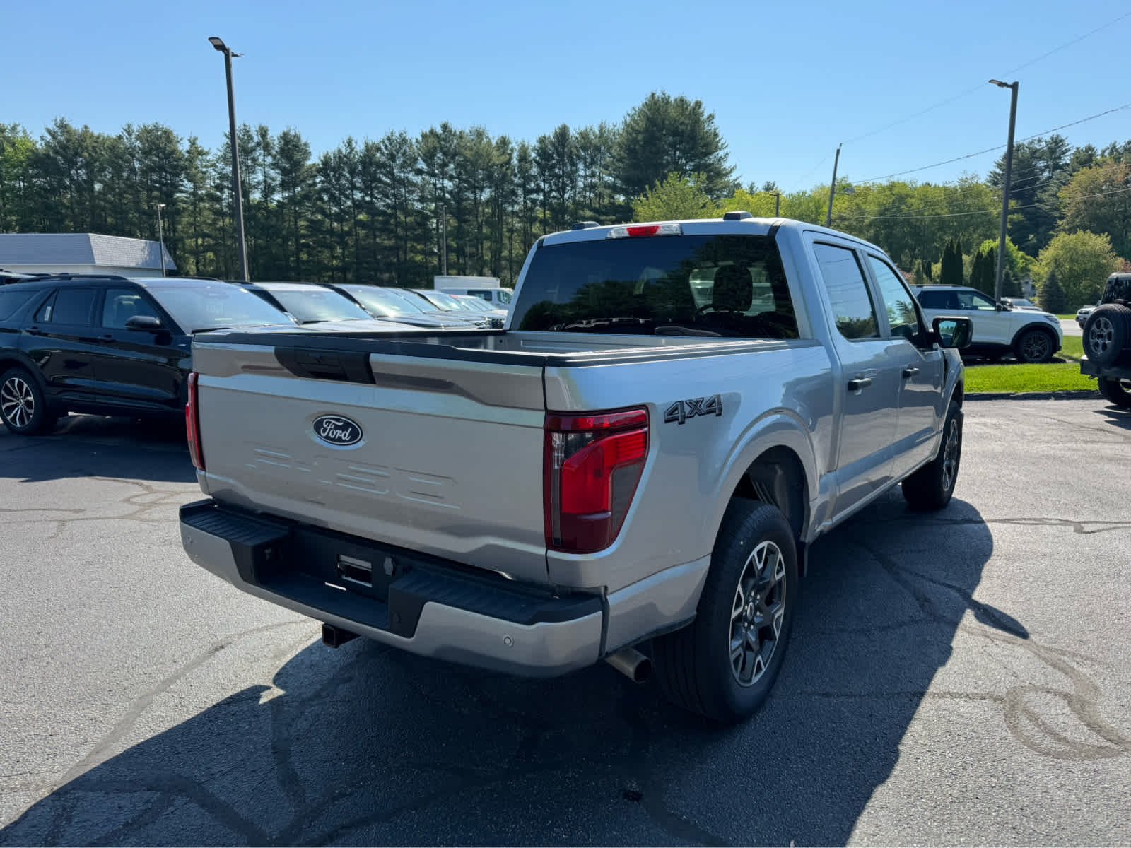 Certified Used 2024 Iconic Silver Ford STX image 6