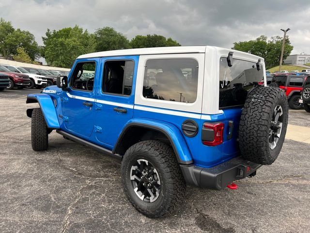New 2026 Hydro Blue Pearl-Coat Exterior Paint Jeep Rubicon image 10