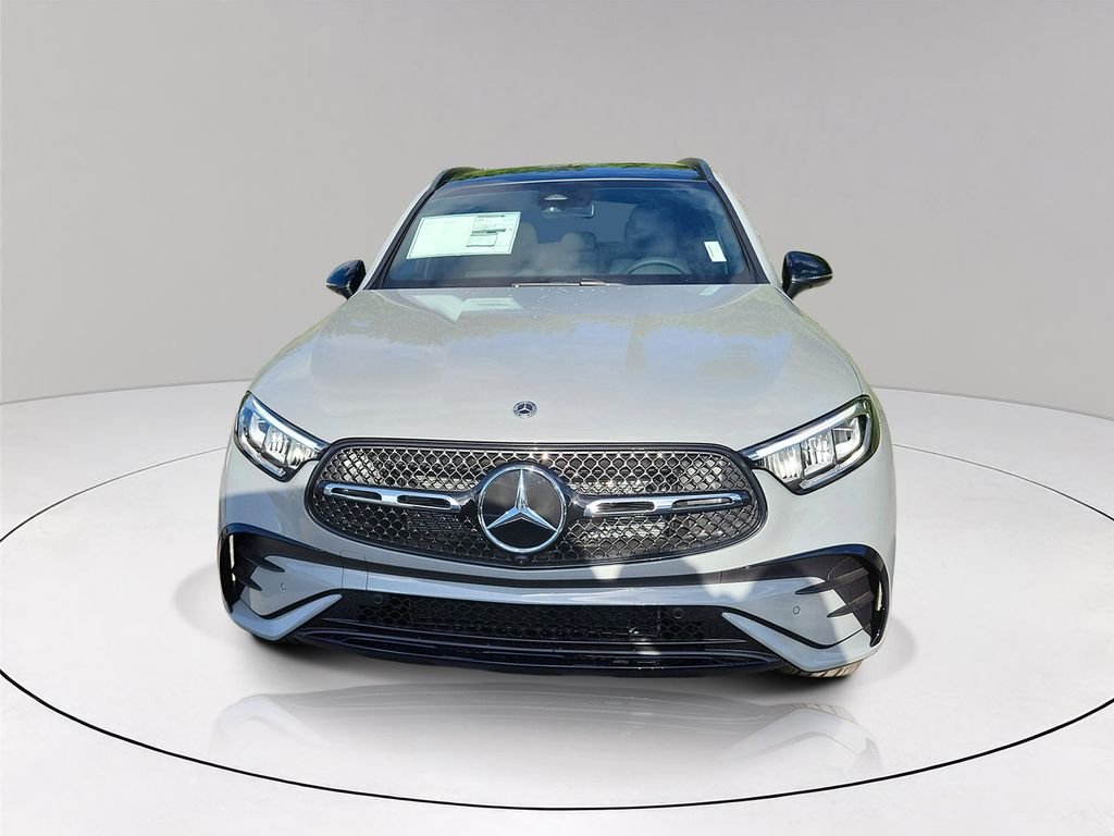 New 2026 Gray Mercedes-Benz GLC 300 image 2