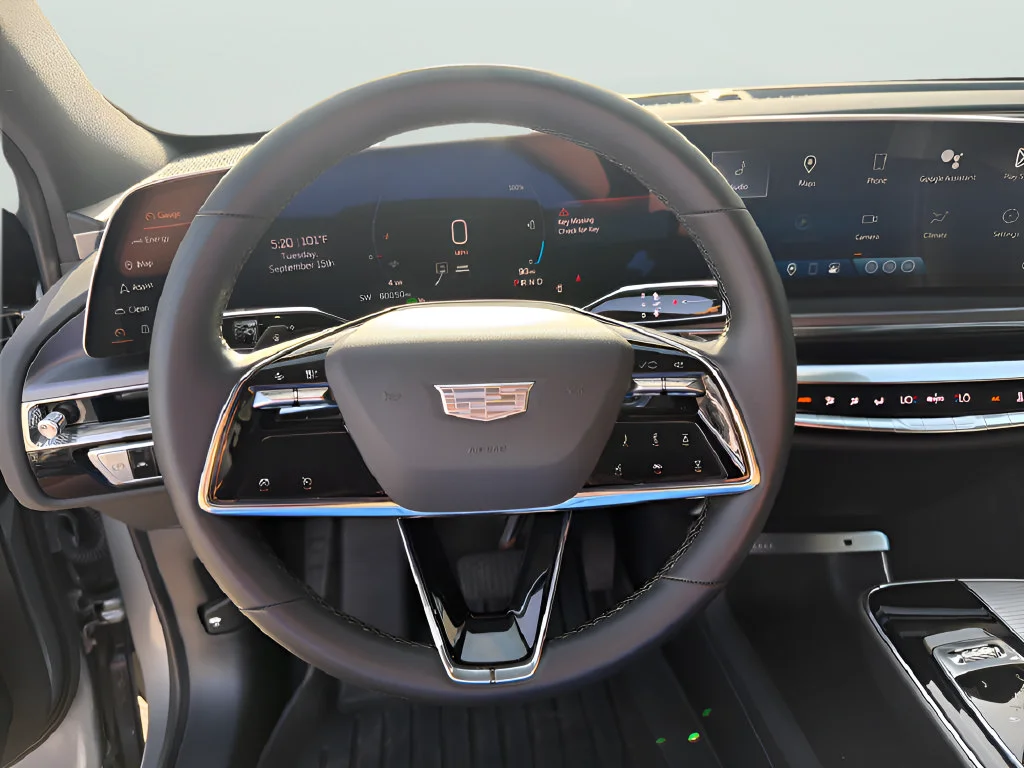 Used 2024 Argent Silver Metallic Cadillac Tech image 22