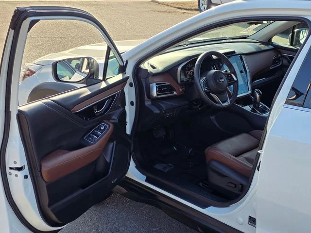 Certified Used 2024 White Subaru Touring XT image 46