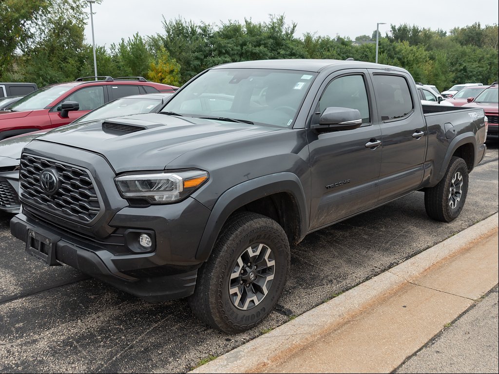 Used 2023 Magnetic Gray Metallic Toyota TRD Off-Road image 4