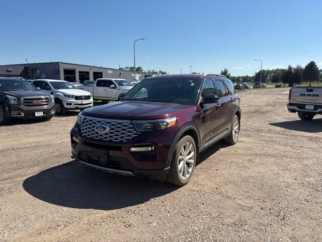 Used 2022 Red Ford Platinum image 5