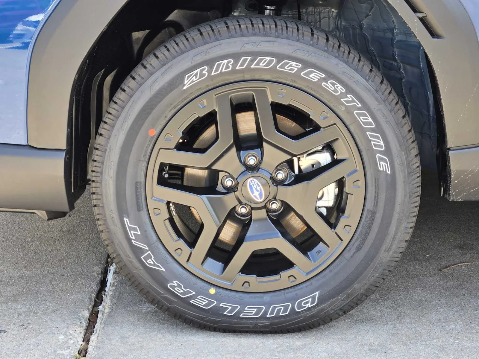 New 2026 GEYSER BLUE Subaru Wilderness image 7