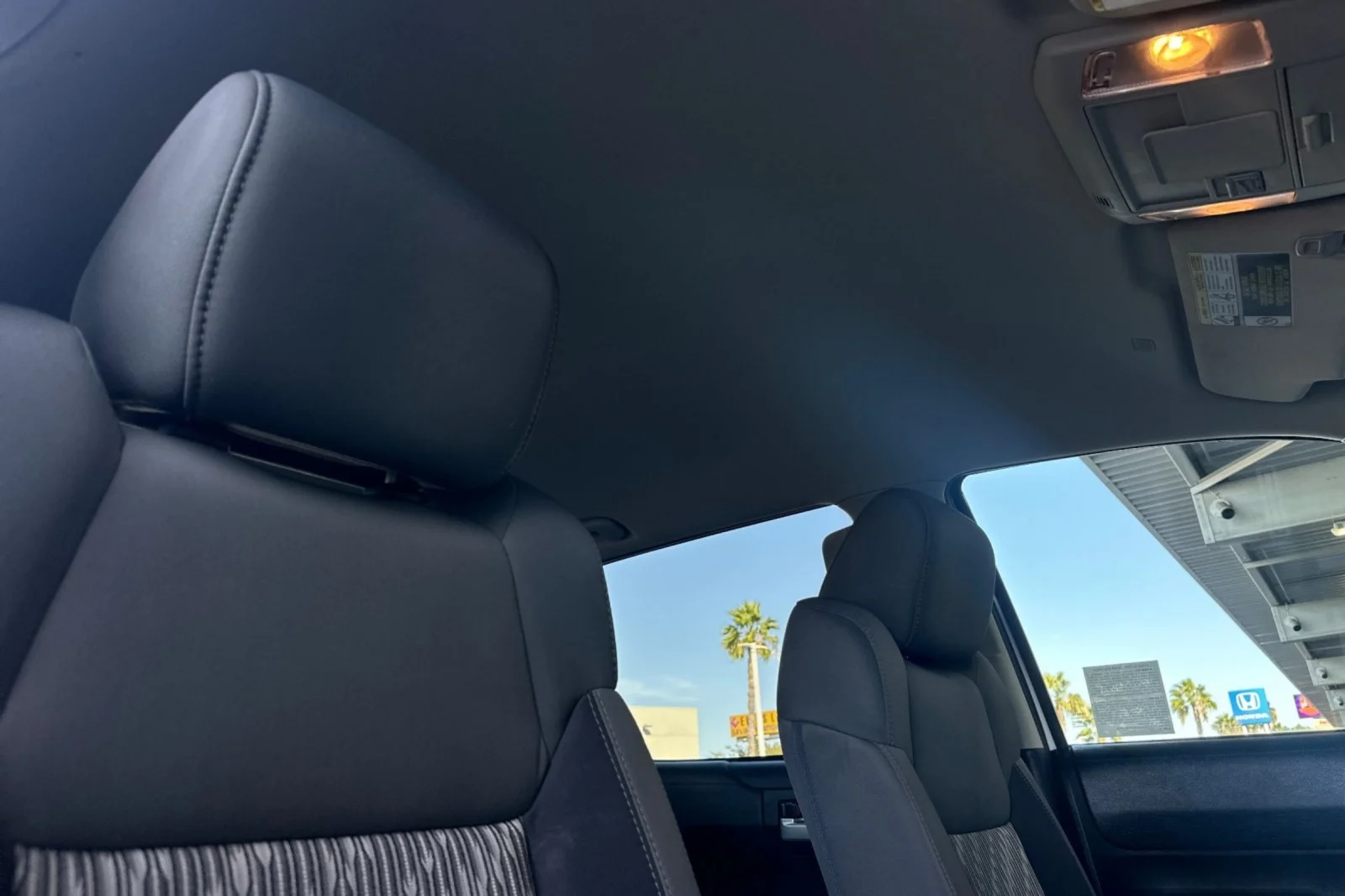 Certified Used 2021 Super White Toyota SR5 image 15